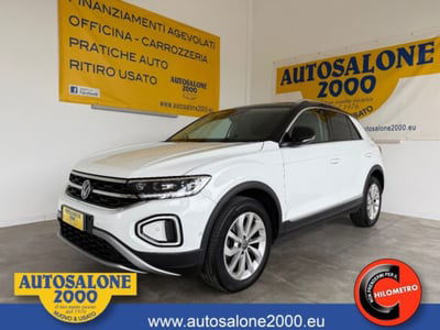 Volkswagen T-Roc 2.0 tdi Style 4motion 150cv dsg usata