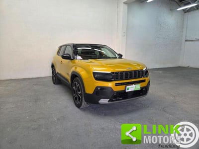 Jeep Avenger 1.2 turbo Summit fwd 100cv usata