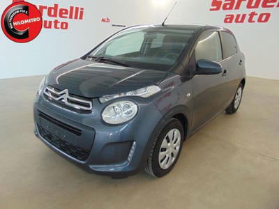 Citroen C1 C1 VTi 72 5 porte Feel usata