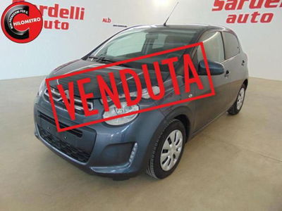 Citroen C1 C1 VTi 72 5 porte Live usata