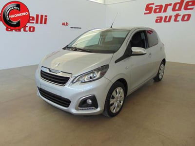 Peugeot 108 72 5 porte Style usata
