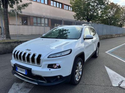 Jeep Cherokee 2.2 Mjt AWD Active Drive II Overland usata