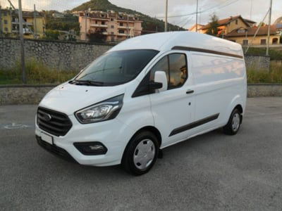 Ford Tourneo Custom Shuttle Bus 320 2.0 EcoBlue 130CV PL Trend usato