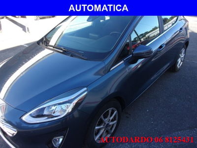 Ford Fiesta 1.0 Ecoboost 125 CV DCT Titanium usata
