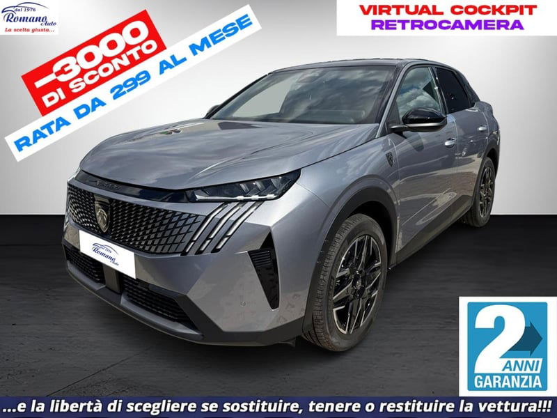 Peugeot 3008 1.2 hybrid GT 145cv e-dcs6