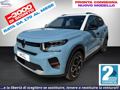 Citroen C3 1.2 puretech turbo Max 100cv s&s nuova
