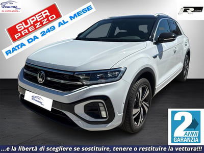 Volkswagen T-Roc 1.0 tsi R-Line 115cv nuova