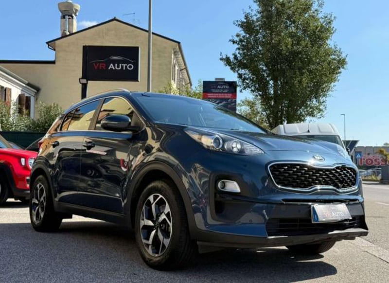 Kia Sportage 1.6 CRDI 136 CV DCT7 2WD Mild Hybrid Style