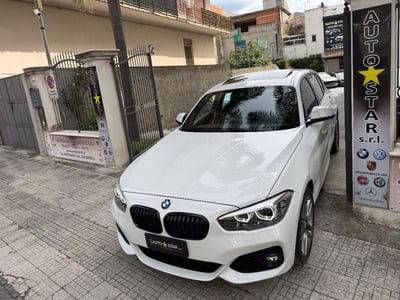 BMW Serie 1 5p. 118d 5p. Msport usata