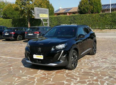 Peugeot 2008 motore elettrico 136 CV Allure Pack usata