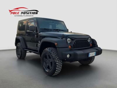 Jeep Wrangler 2.8 CRD DPF Sport Auto usato