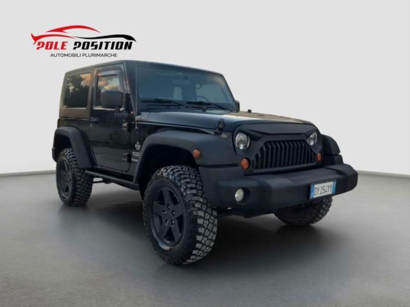 Jeep Wrangler 2.8 CRD DPF Sport Auto