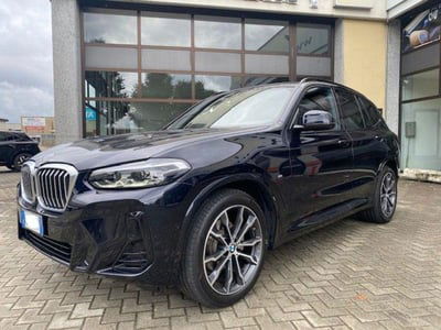 BMW X3 xDrive20d Msport usata