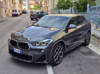 BMW X2 sDrive18d Msport usata