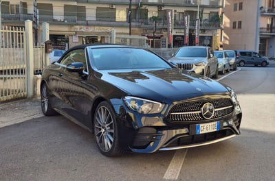 Mercedes-Benz Classe E Cabrio 220 d Auto 4Matic Cabrio Premium Plus usata