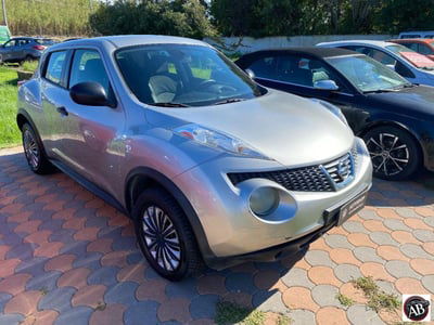 Nissan Juke 1.6 GPL Eco Visia usata