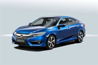 Honda Civic 1.5T 4 porte Elegance Navi usata