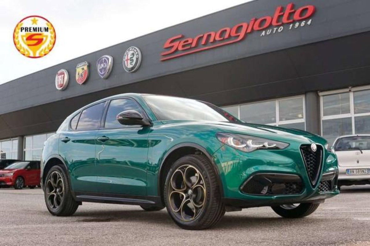 Alfa Romeo Stelvio 2.0 t Intensa Q4 280cv auto
