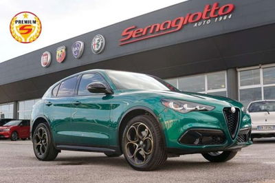 Alfa Romeo Stelvio Stelvio 2.0 Turbo 280 CV AT8 Q4 Ti nuova