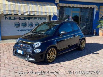 Abarth 595 595 1.4 Turbo T-Jet 165 CV Scorpioneoro usata