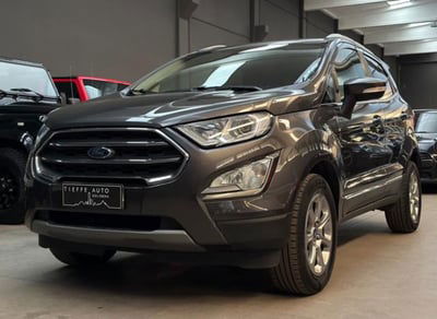 Ford EcoSport 1.0 EcoBoost 100 CV Titanium usata