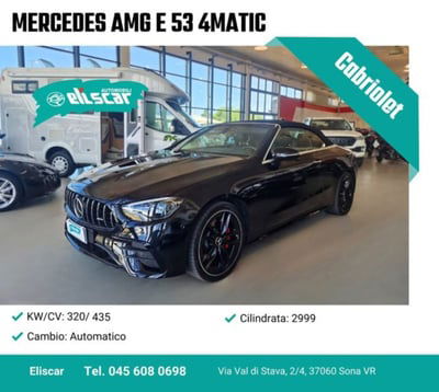 Mercedes-Benz Classe E 53 4Matic+ Mild hybrid AMG usata