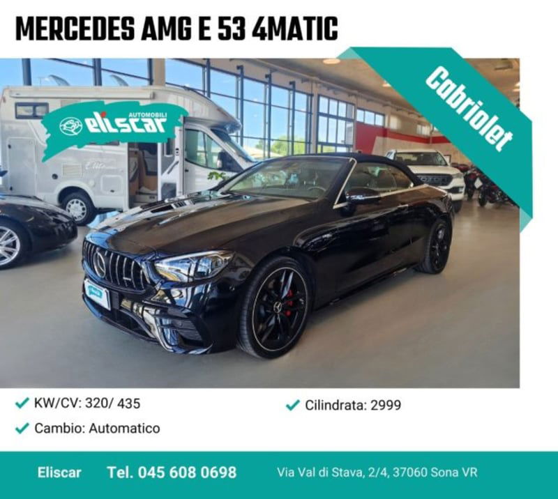 Mercedes-Benz Classe E 53 4Matic+ Mild hybrid AMG