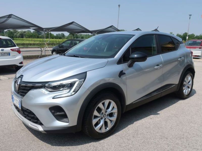 Renault Captur Blue dCi 115 CV EDC Business