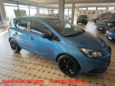 Opel Corsa 1.4 90CV GPL Tech 5 porte 120 Anniversary usata