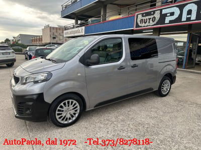 Peugeot Expert Furgone 2.0 BlueHDi 120 S&S PL-TN-DC Furg. Comfort Std. usato