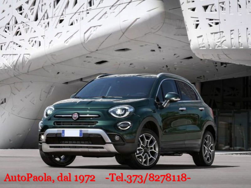 Fiat 500X 1.0 T3 120 CV City Cross