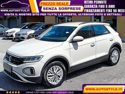 Volkswagen T-Roc 1.0 TSI Life usata