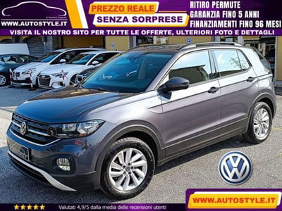 Volkswagen T-Cross 1.0 TSI 110 CV Sport usata