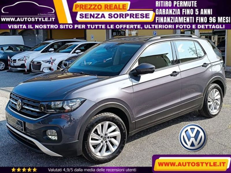 Volkswagen T-Cross 1.0 TSI 110 CV Sport