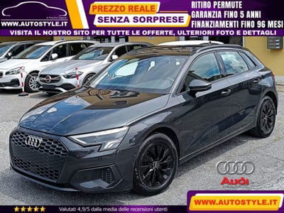 Audi A3 Sportback 40 TFSI e S tronic S line edition usata