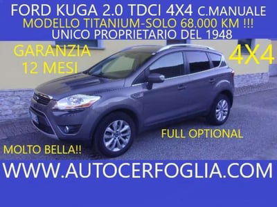 Ford Kuga 2.0 TDCi 163 CV 4WD Titanium DPF