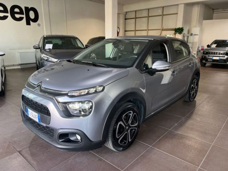 Citroen C3 1.2 puretech Plus s&s 83cv neopatentati