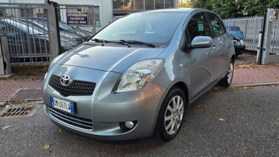 Toyota Yaris 1.3 5 porte Navi usata