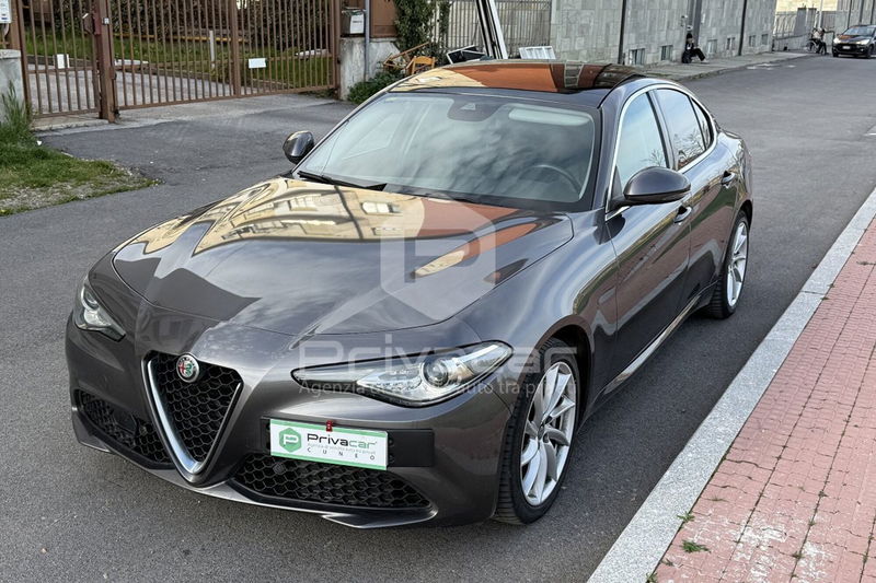Alfa Romeo Giulia 2.2 Turbodiesel 190 CV AT8 AWD Q4 Executive