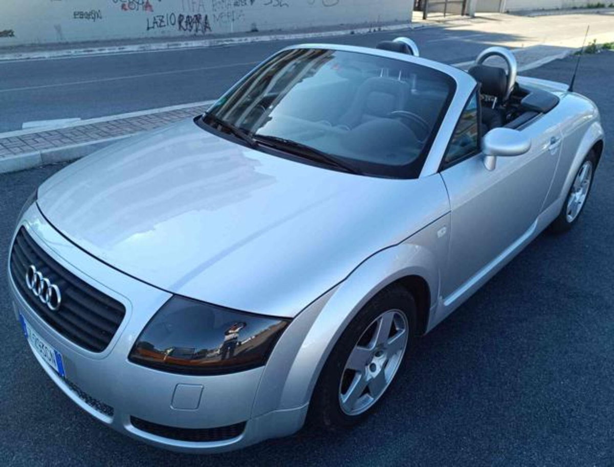 Audi TT Cabrio 1.8 T 20V 179 CV cat quattro
