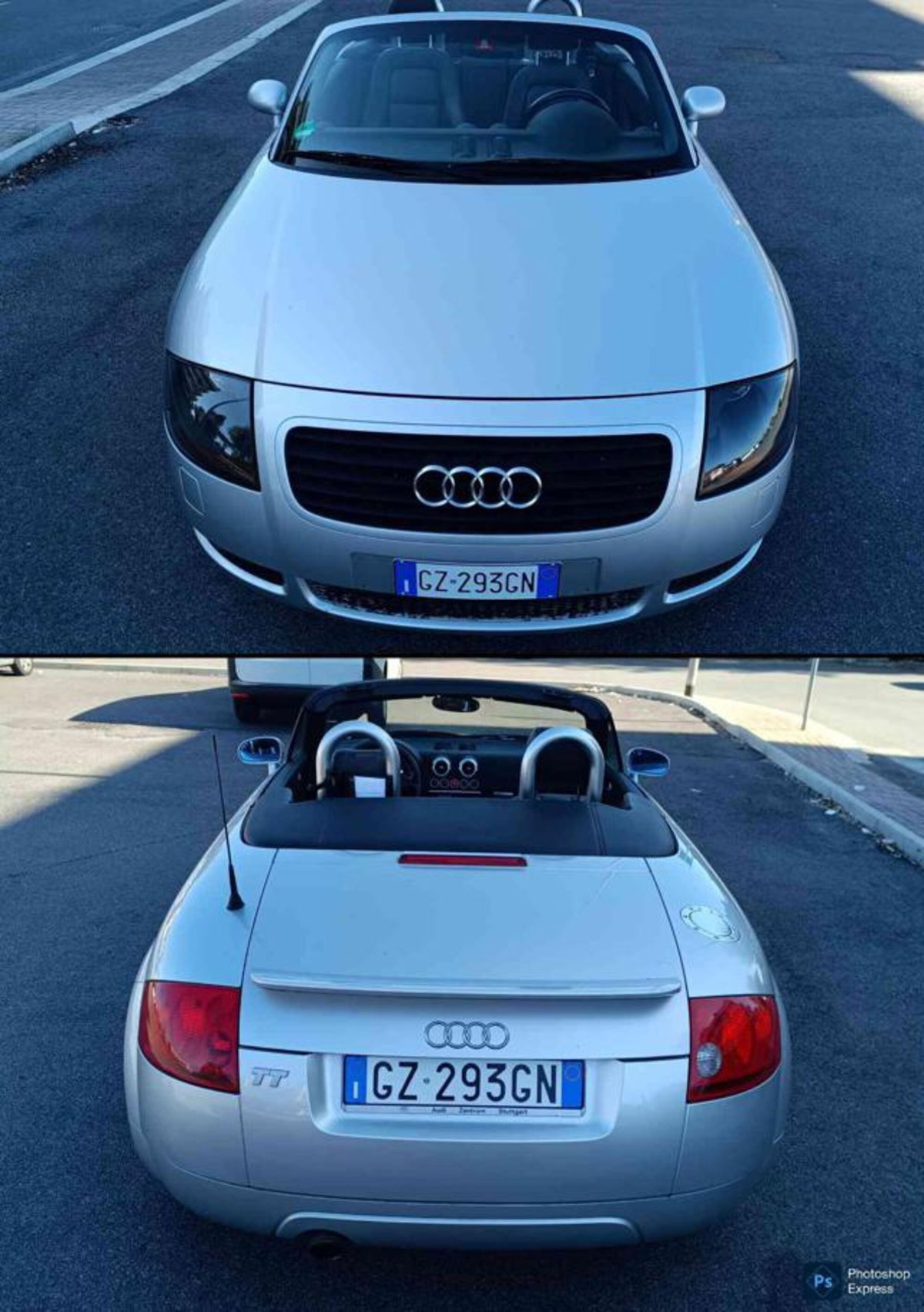 Audi TT Cabrio 1.8 T 20V 179 CV cat quattro (2)