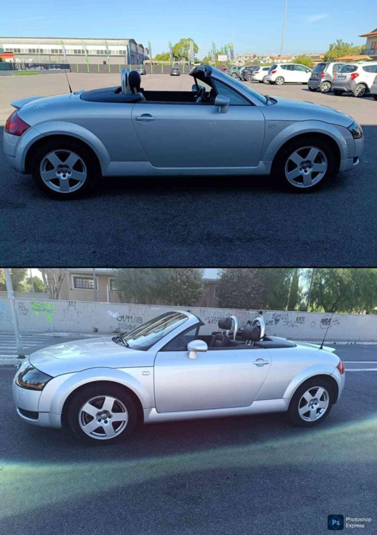 Audi TT Cabrio 1.8 T 20V 179 CV cat quattro (3)