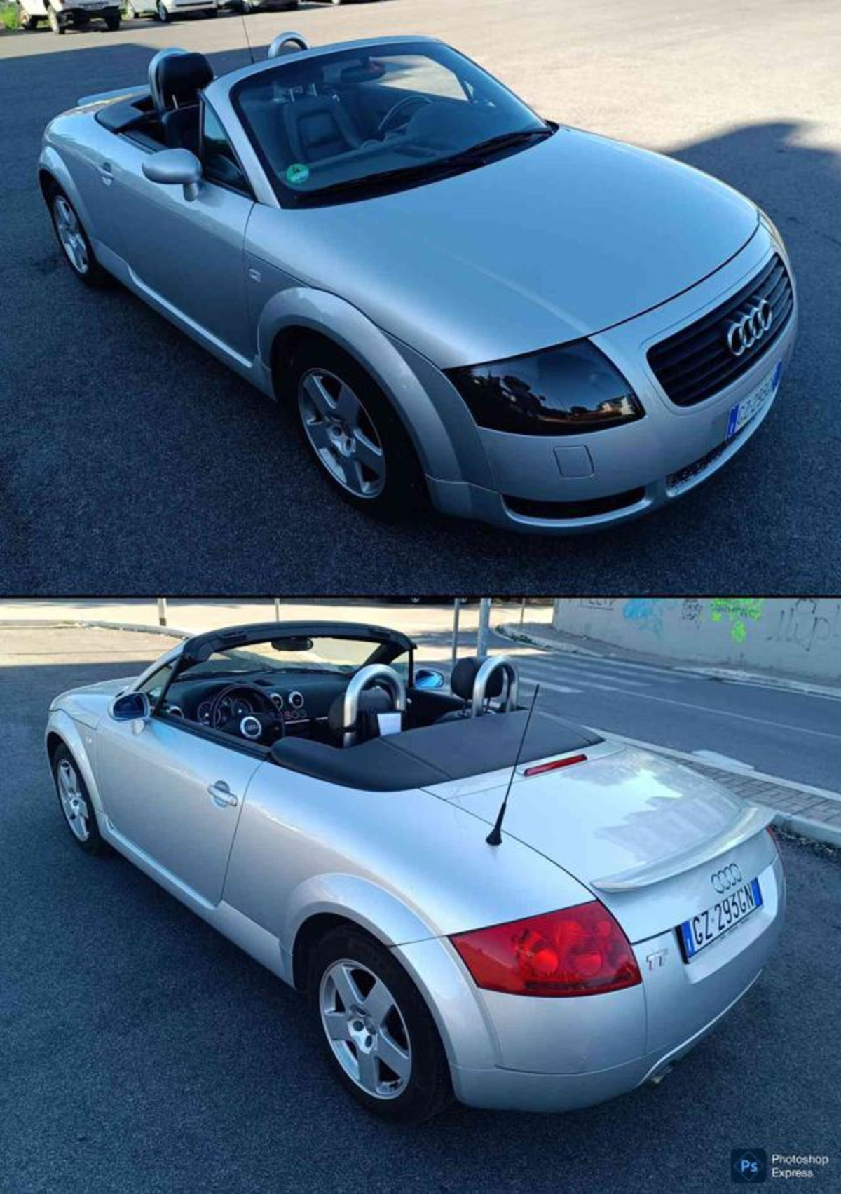 Audi TT Cabrio 1.8 T 20V 179 CV cat quattro (4)