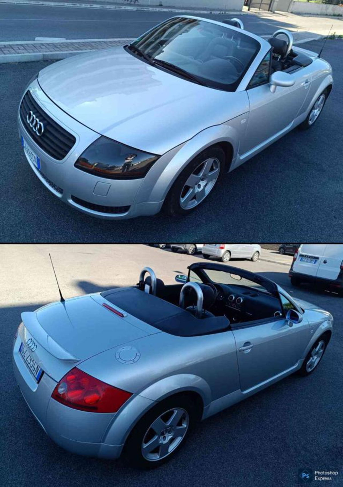 Audi TT Cabrio 1.8 T 20V 179 CV cat quattro (5)