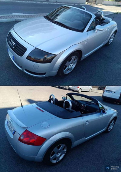 Audi TT Cabrio 1.8 T 20V 179 CV cat quattro (5)