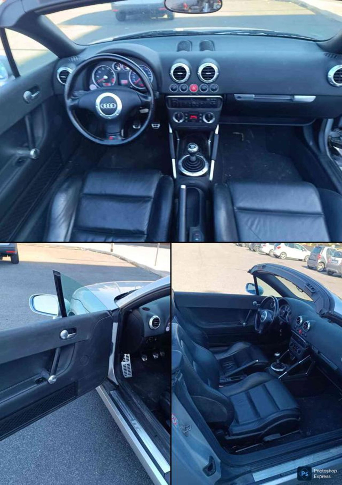 Audi TT Cabrio 1.8 T 20V 179 CV cat quattro (6)
