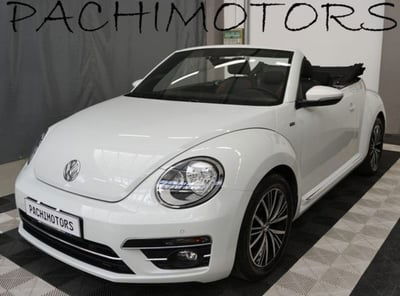 Volkswagen Maggiolino Cabrio 1.4 TSI Sport BlueMotion Technology usata
