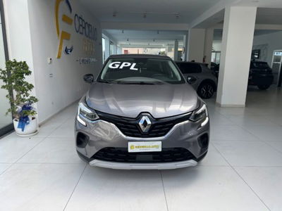 Renault Captur TCe 100 CV GPL FAP Zen usata