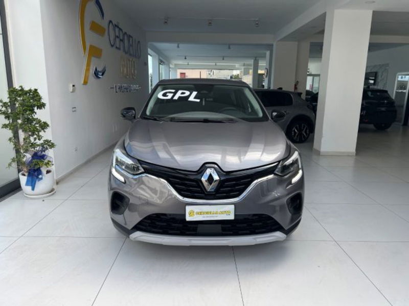 Renault Captur TCe 100 CV GPL FAP Zen