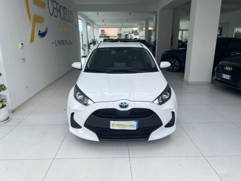 Toyota Yaris 1.5 Hybrid 5 porte Energy
